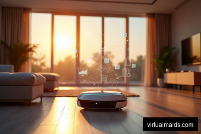 Unveiling the Evolution of Domestic Robotics: From Vacuum Cleaners to Virtual Maids