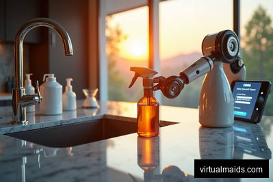 Professional-Grade Cleaning Supplies Recommended by Virtual Maids Experts